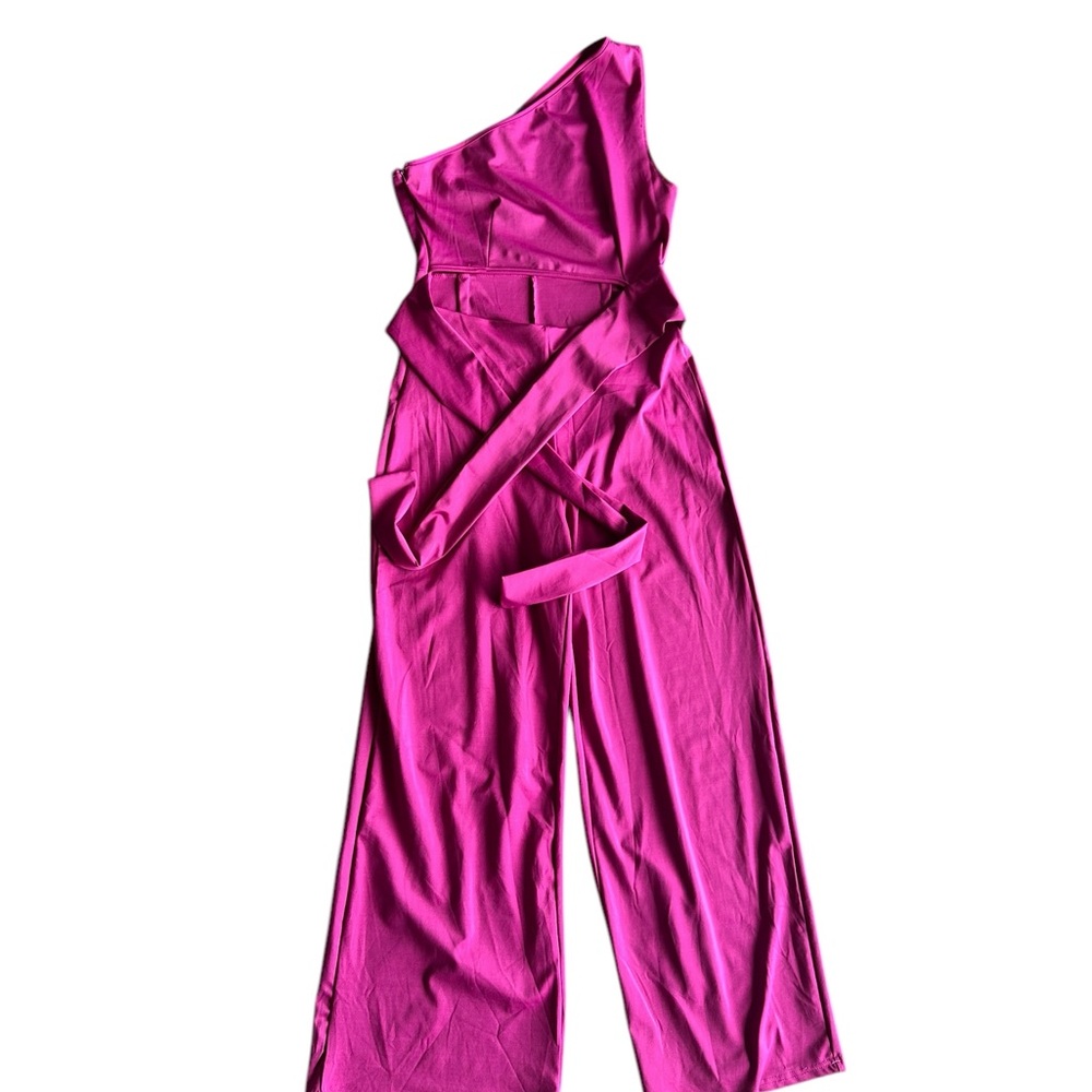 CBR Women’s One-Shoulder Jumpsuit